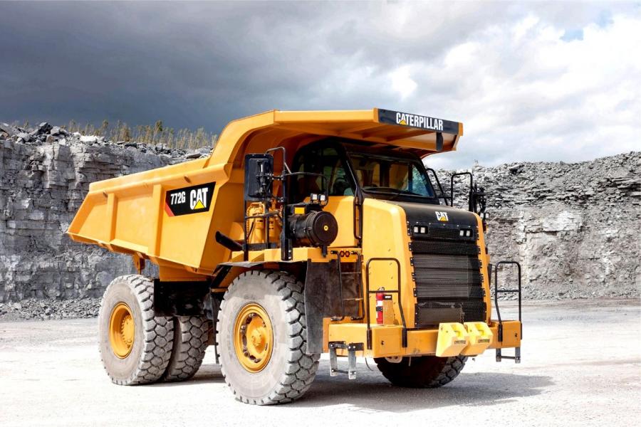  Caterpillar 772G 2012 года  (фото 1 из 5)